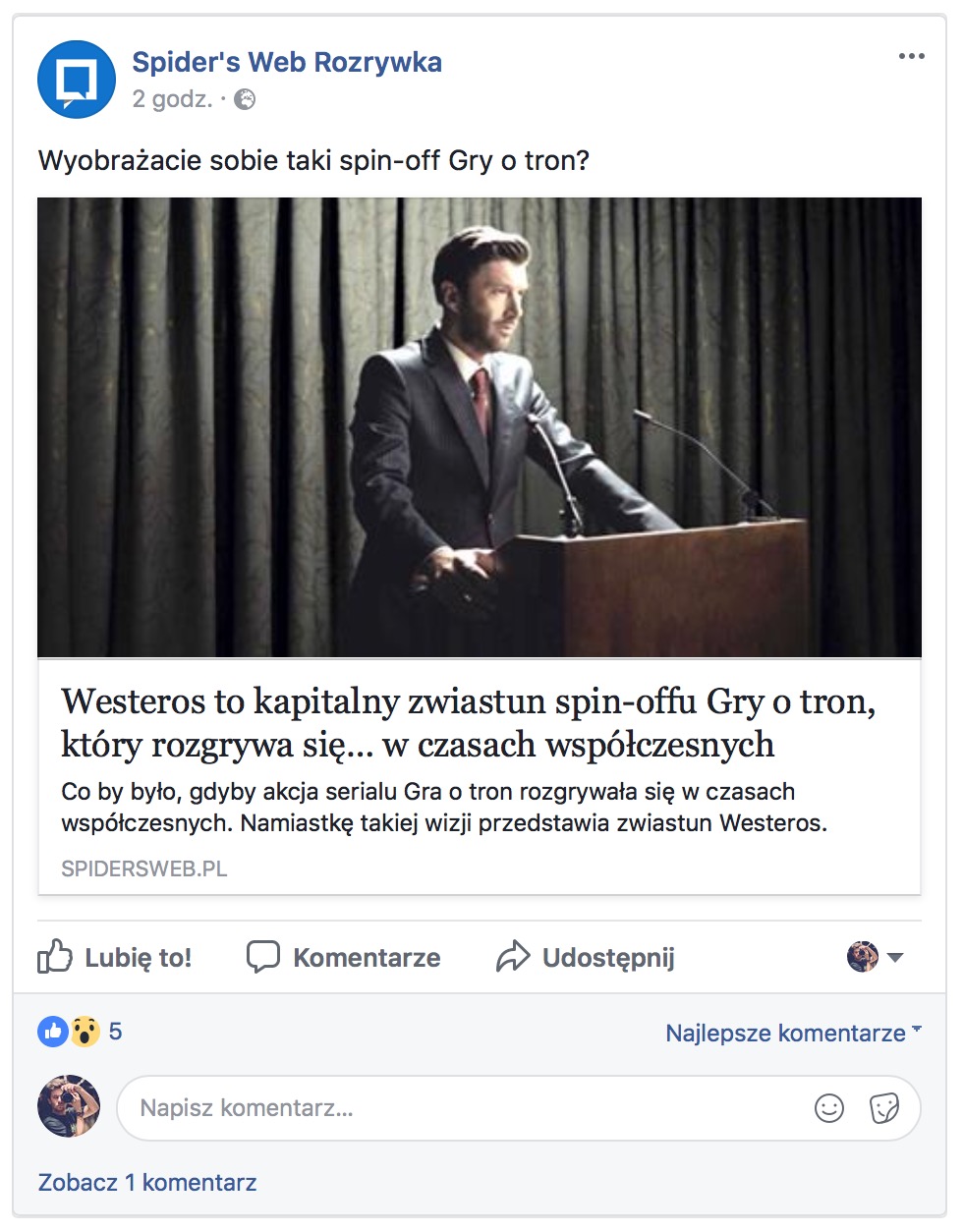 Facebook - nowy wygląd class="wp-image-589244" 