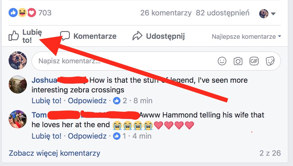 Facebook - nowy wygląd class="wp-image-589245" 