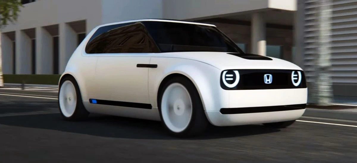 honda urban elektryfikacja