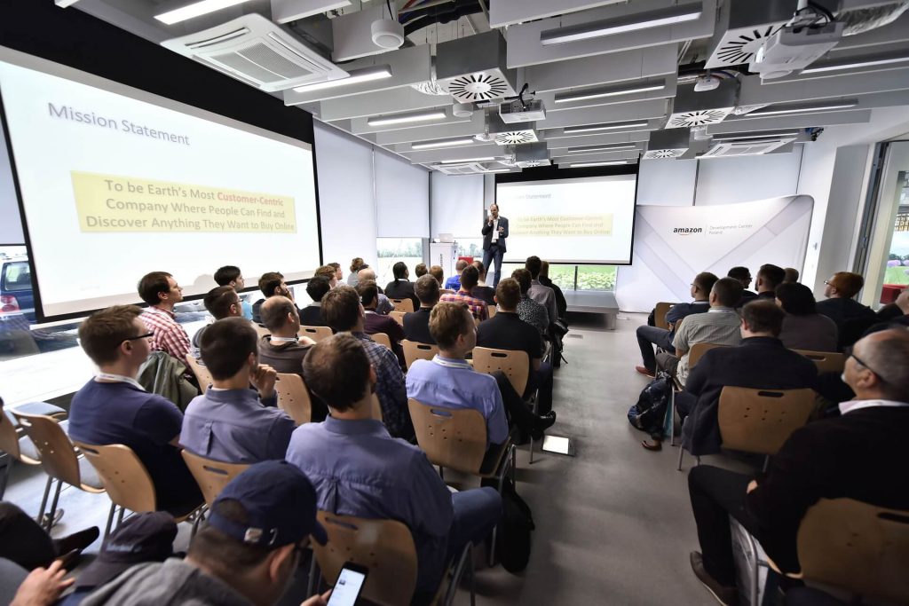 Amazon na konferencji w Gdańsku zaprezentuje najnowsze technologie