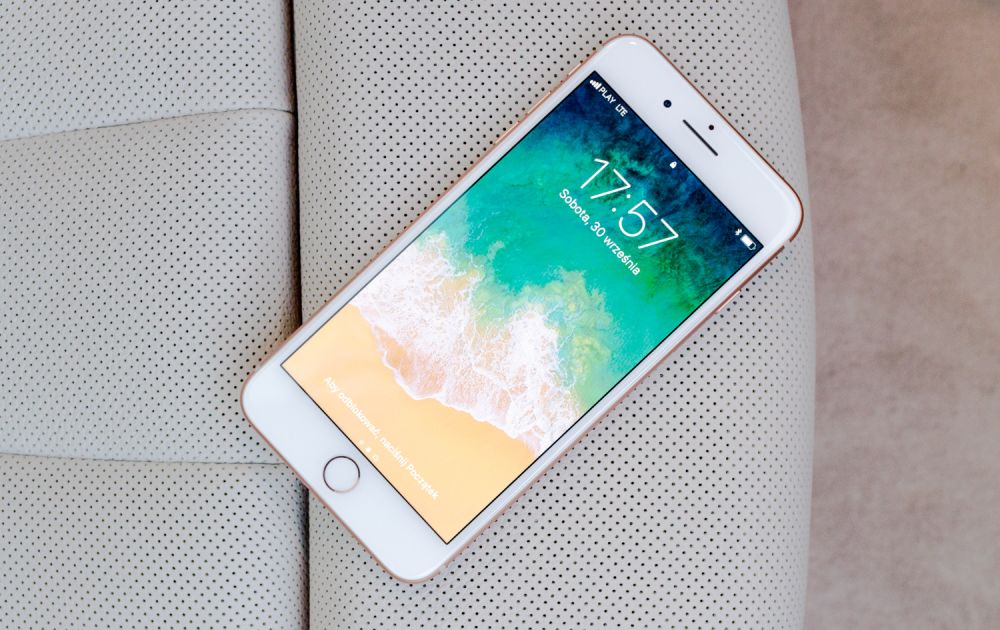 iPhone 8 Plus - pierwsze wrażenia, test, recenzja / iOS 11.0.2 