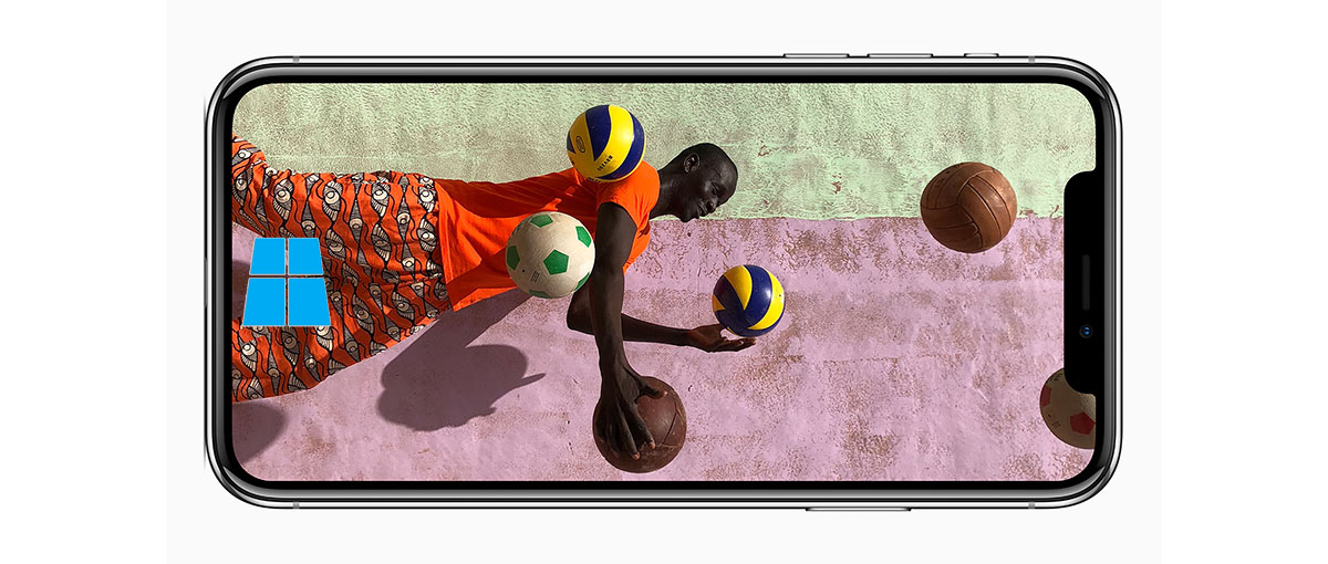iPhone X pozbywa się przycisku Home robiąc to, co kiedyś Windows 8