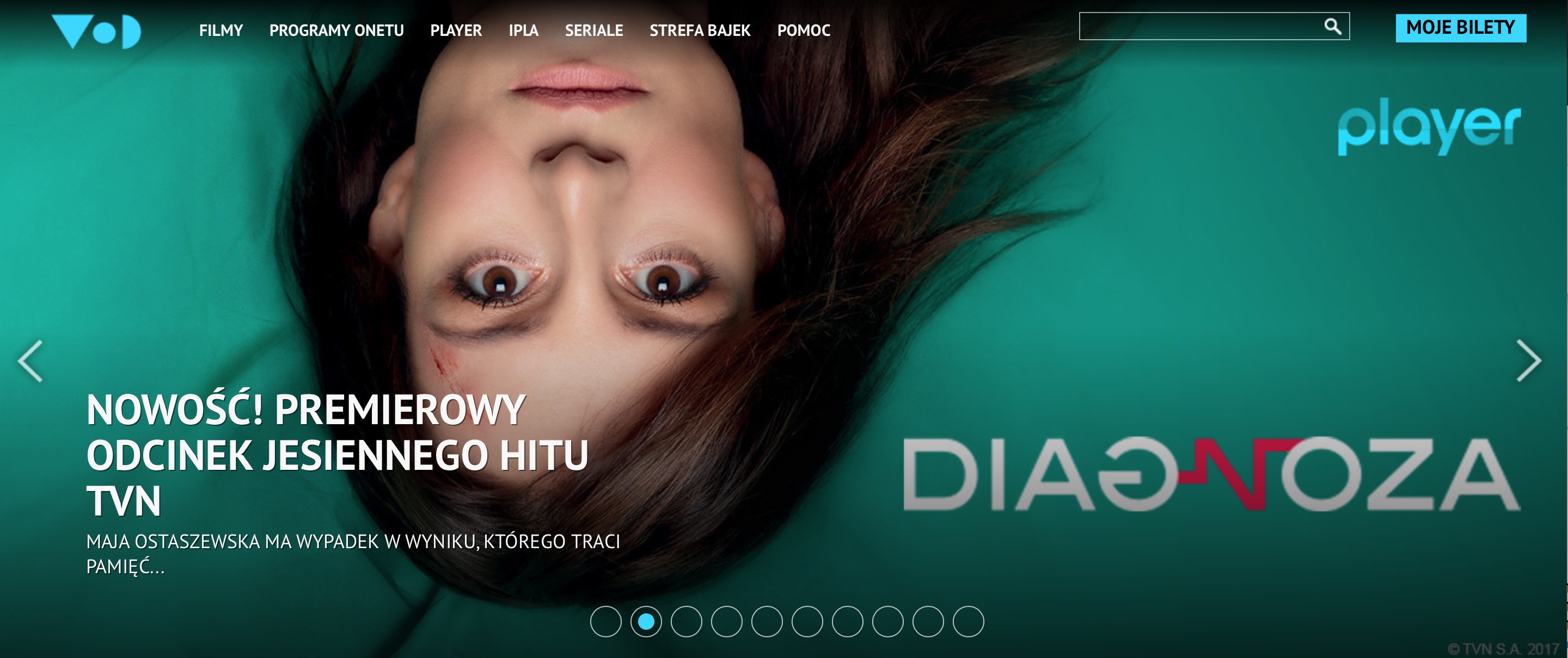 VoD.pl od teraz z materiałami z Ipli i Player.pl. Takiej fuzji jeszcze nie było