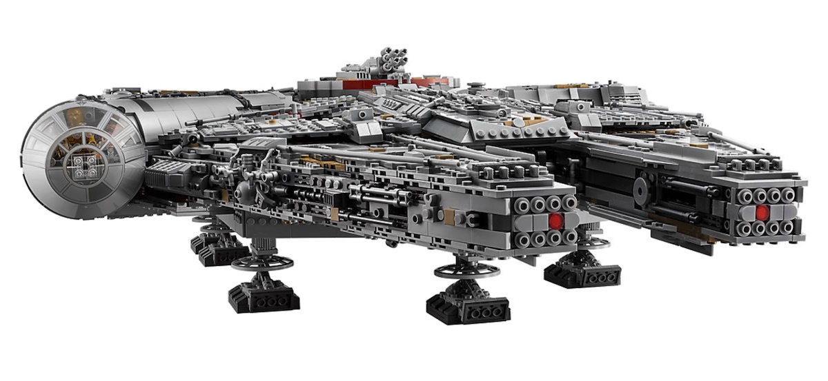 lego 75192 sokół millenium falcon star wars