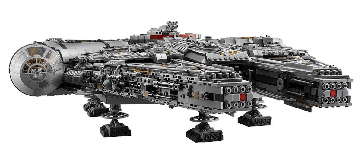 lego 75192 sokół millenium falcon star wars