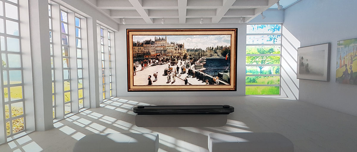 LG OLED Signature W IFA 2017
