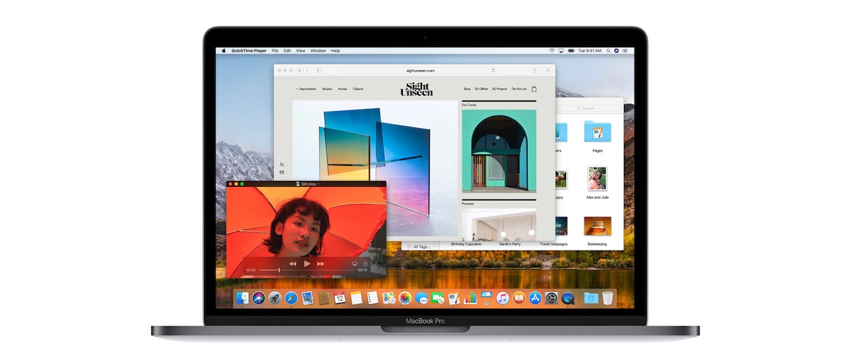 macOS High Sierra 10.13 aktualizacja Apple