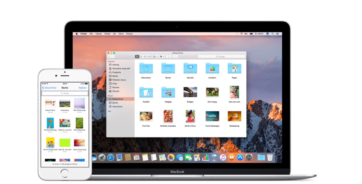 macos Sierra icloud drive