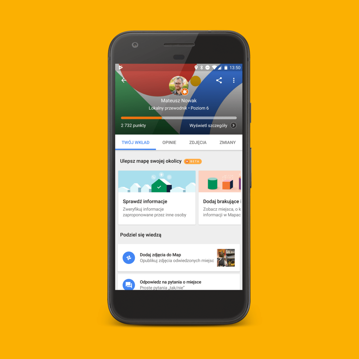Nowość w Mapach Google: teraz dodasz własny materiał wideo 