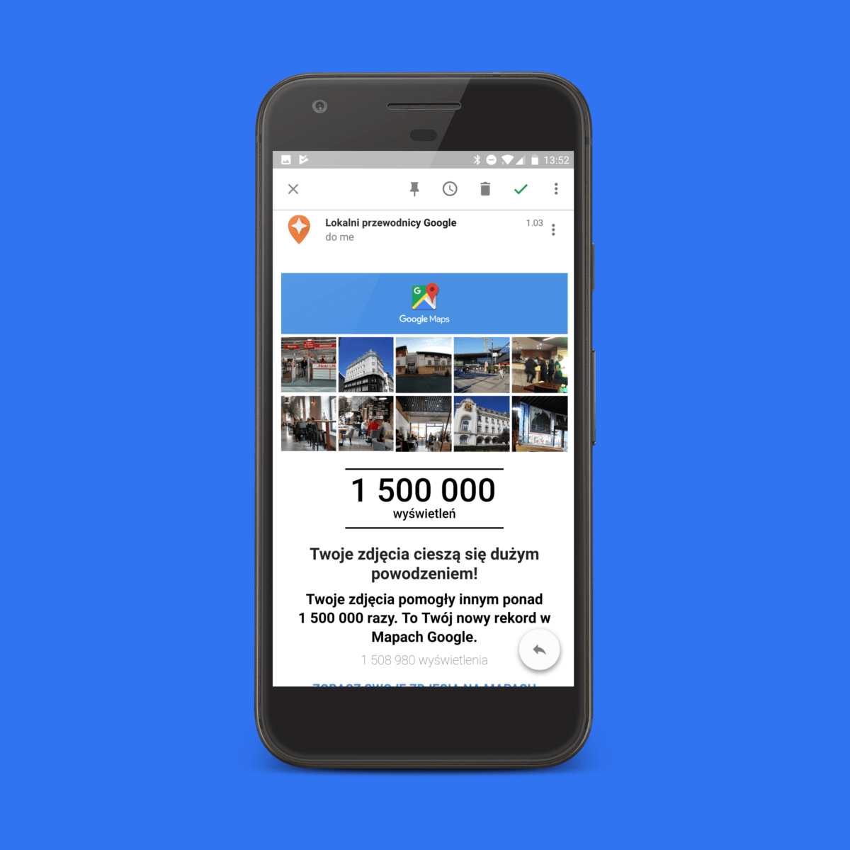 Nowość w Mapach Google: teraz dodasz własny materiał wideo 