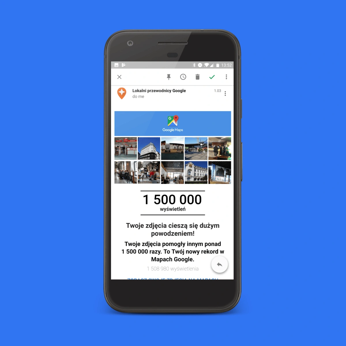 Nowość w Mapach Google: teraz dodasz własny materiał wideo