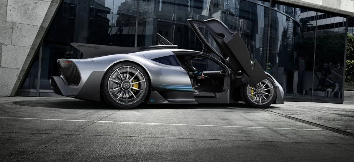 mercedes amg project one