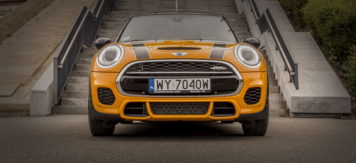 mini john cooper works szczegoly