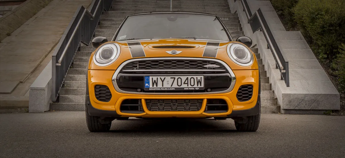 mini john cooper works szczegoly