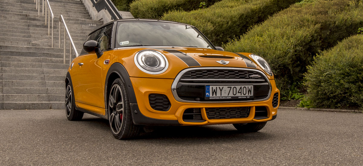 mini john cooper works test