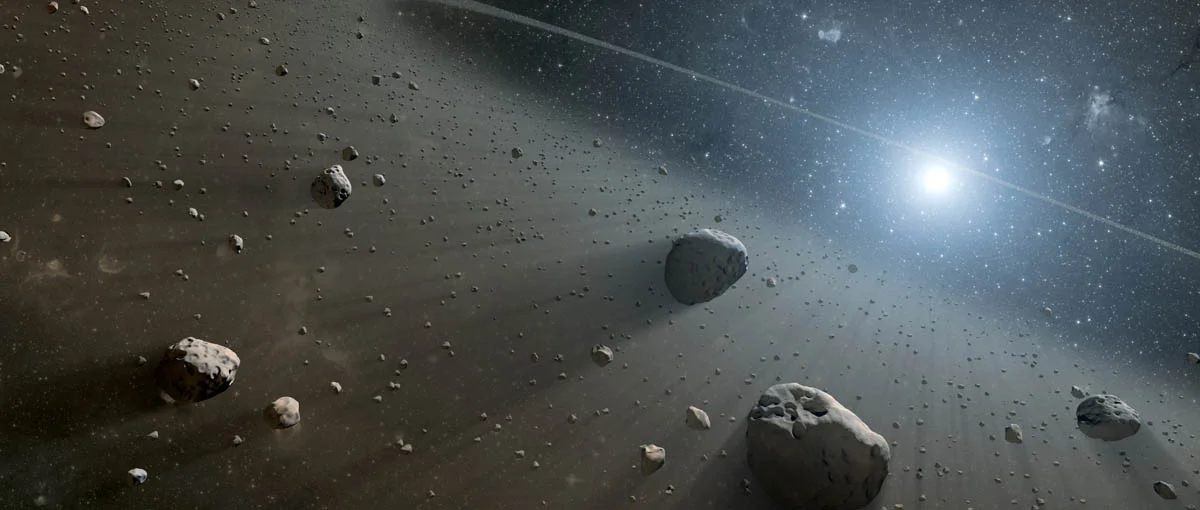 Nanosondy zbadają Pas planetoid?