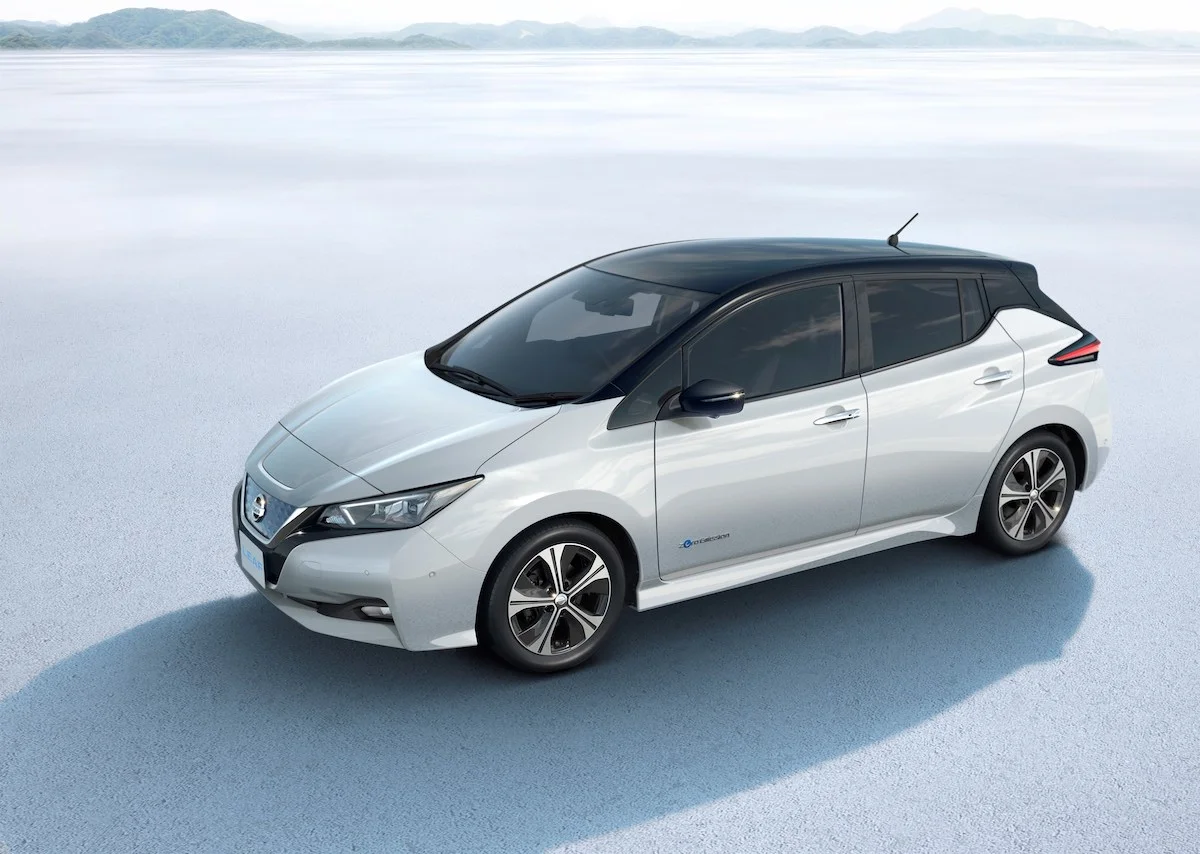 nissan leaf samochody elektryczne sprzedaż