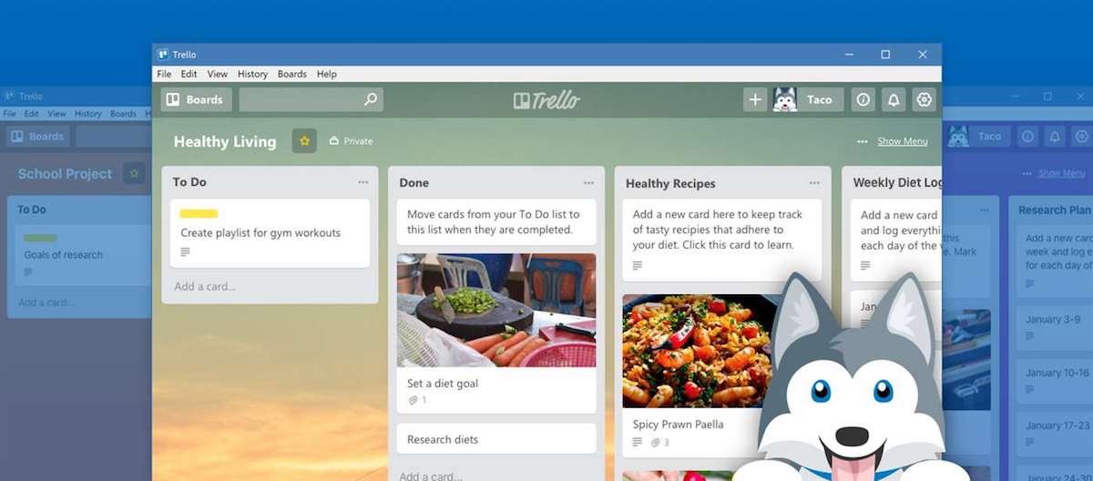 Aplikacja Paws for Trello zmieniła się w Trello. Stworzył ją Polak