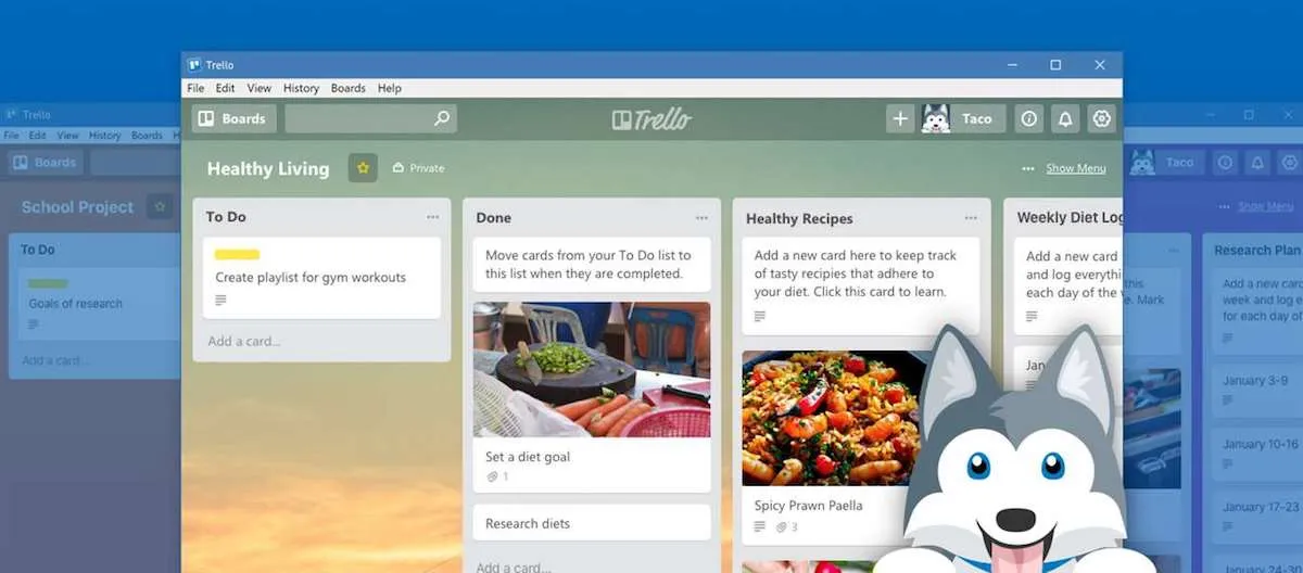Aplikacja Paws for Trello zmieniła się w Trello. Stworzył ją Polak