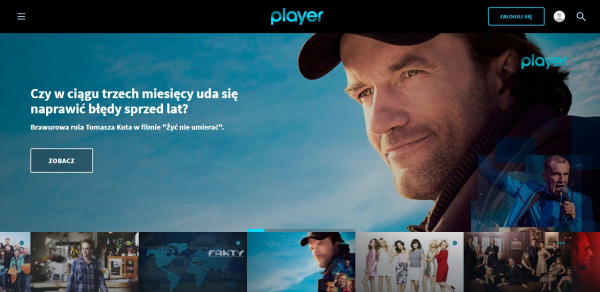 Player.pl jednak z ambicjami. Chce być bardziej jak Netflix
