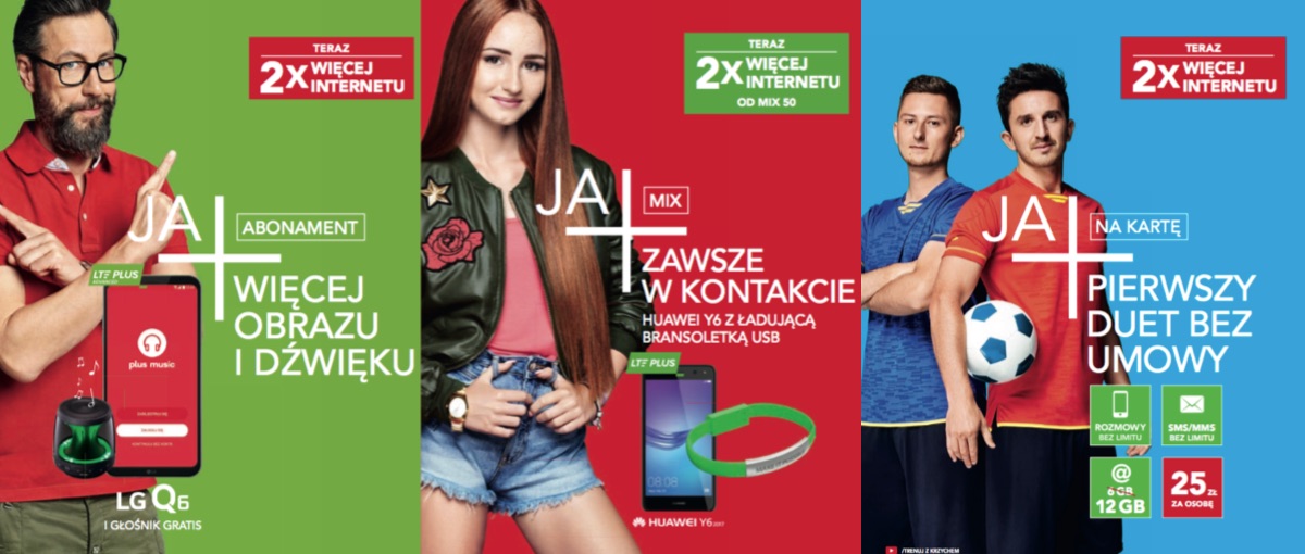plus podwójny internet