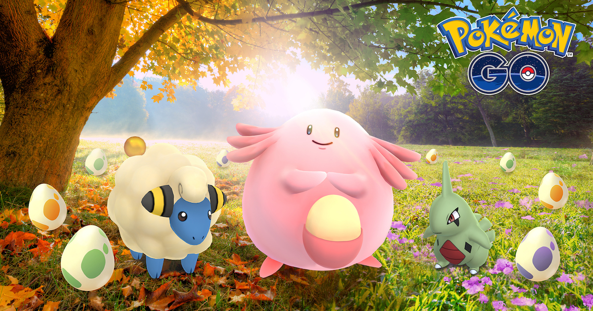 pokemon go event equinox jesień równonoc
