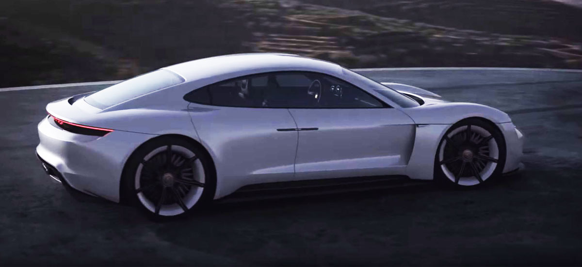 porsche mission e data premiery
