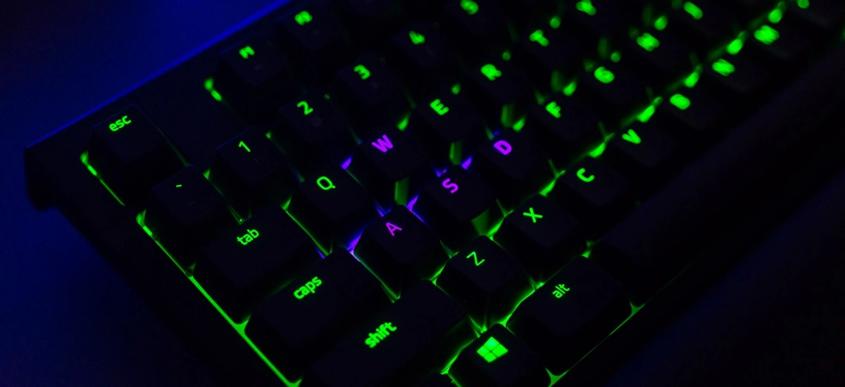 Razer Blackwidow Tournament Edition Chroma V2 - recenzja Spider's Web