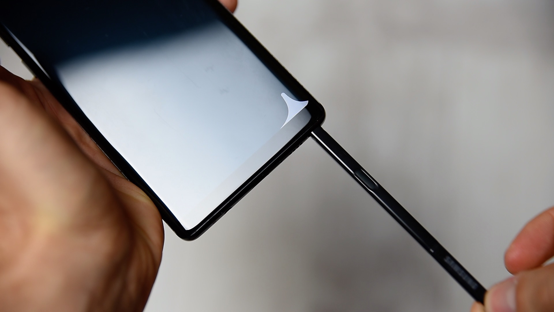Samsung Galaxy Note 8 - rysik S Pen
