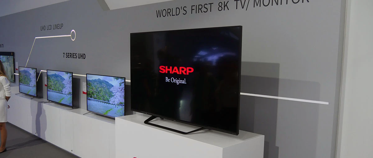 Sharp 8K