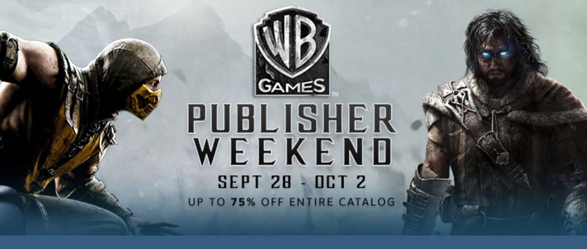 Steam przeceny WB Games