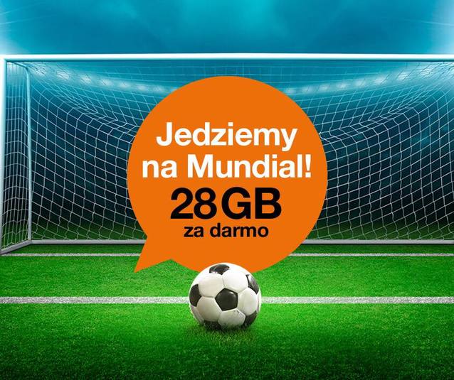 Darmowy pakiet Internetu w Orange