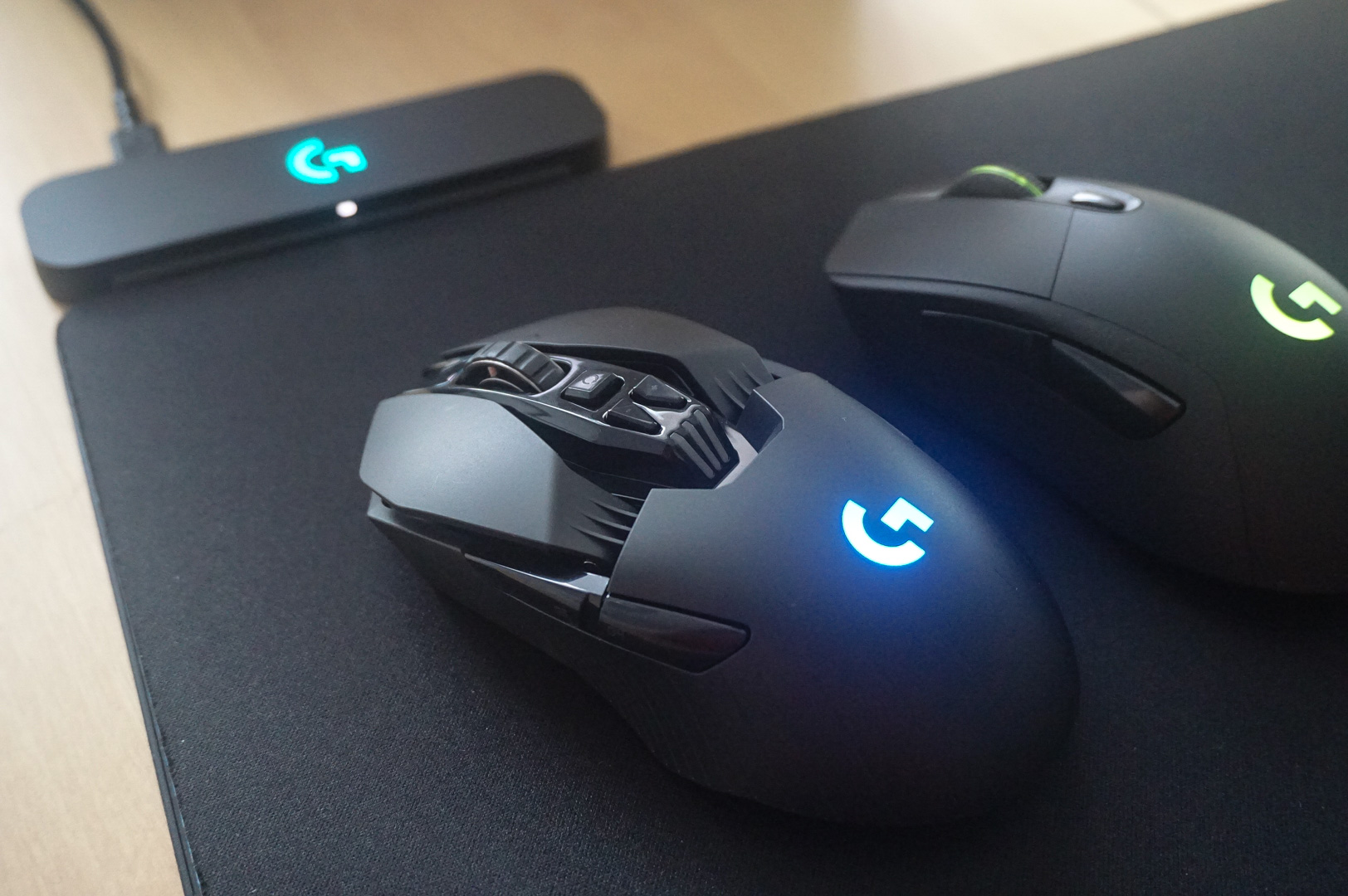 Recenzja podkładki Logitech PowerPlay za pół tysiąca złotych