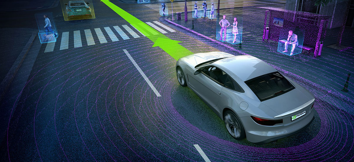 NVIDIA Drive PX Pegasus