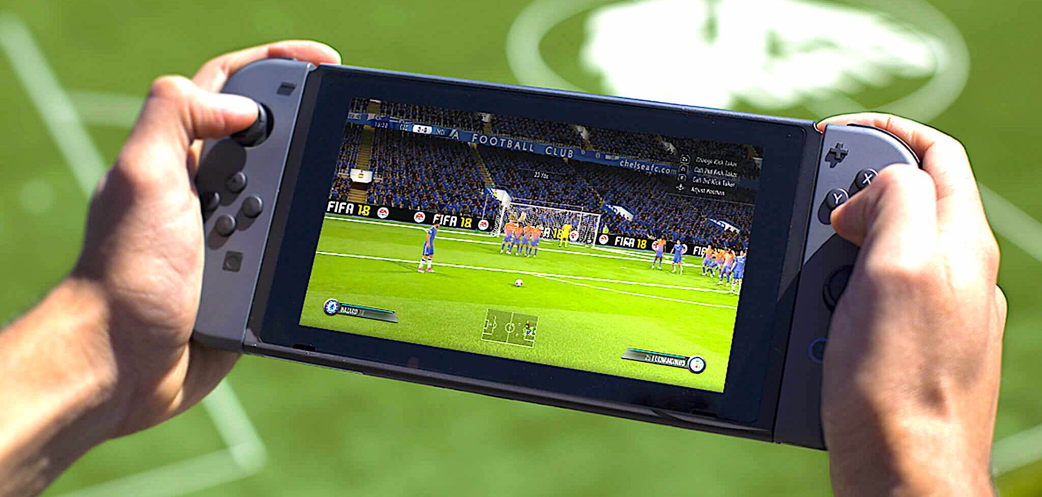 Nintendo Switch nie jest handheldem dla starych ludzi