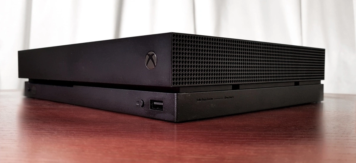 Xbox One X już w naszych rękach.
