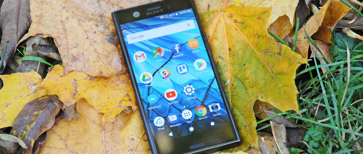 Sony Xperia XZ1 Compact