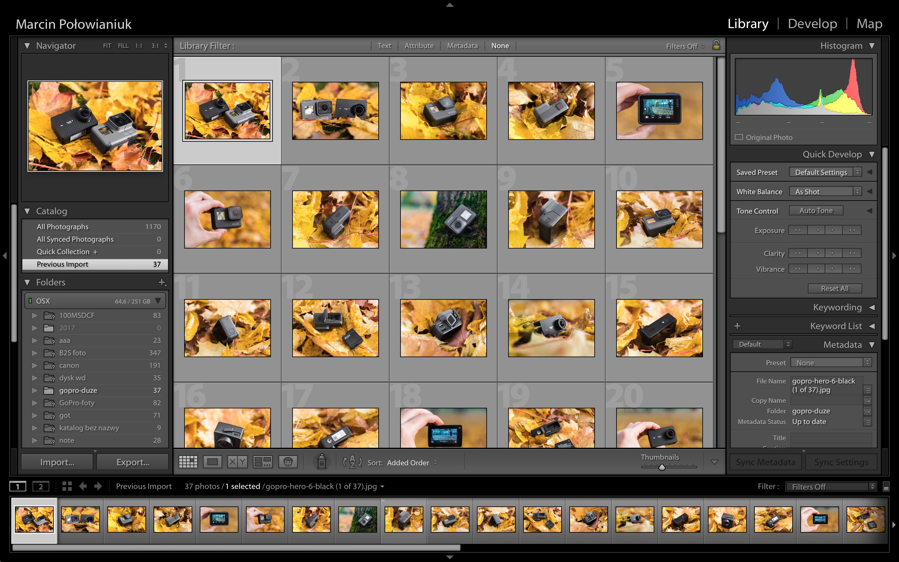 Adobe Lightroom CC - recenzja programu class="wp-image-612799" 