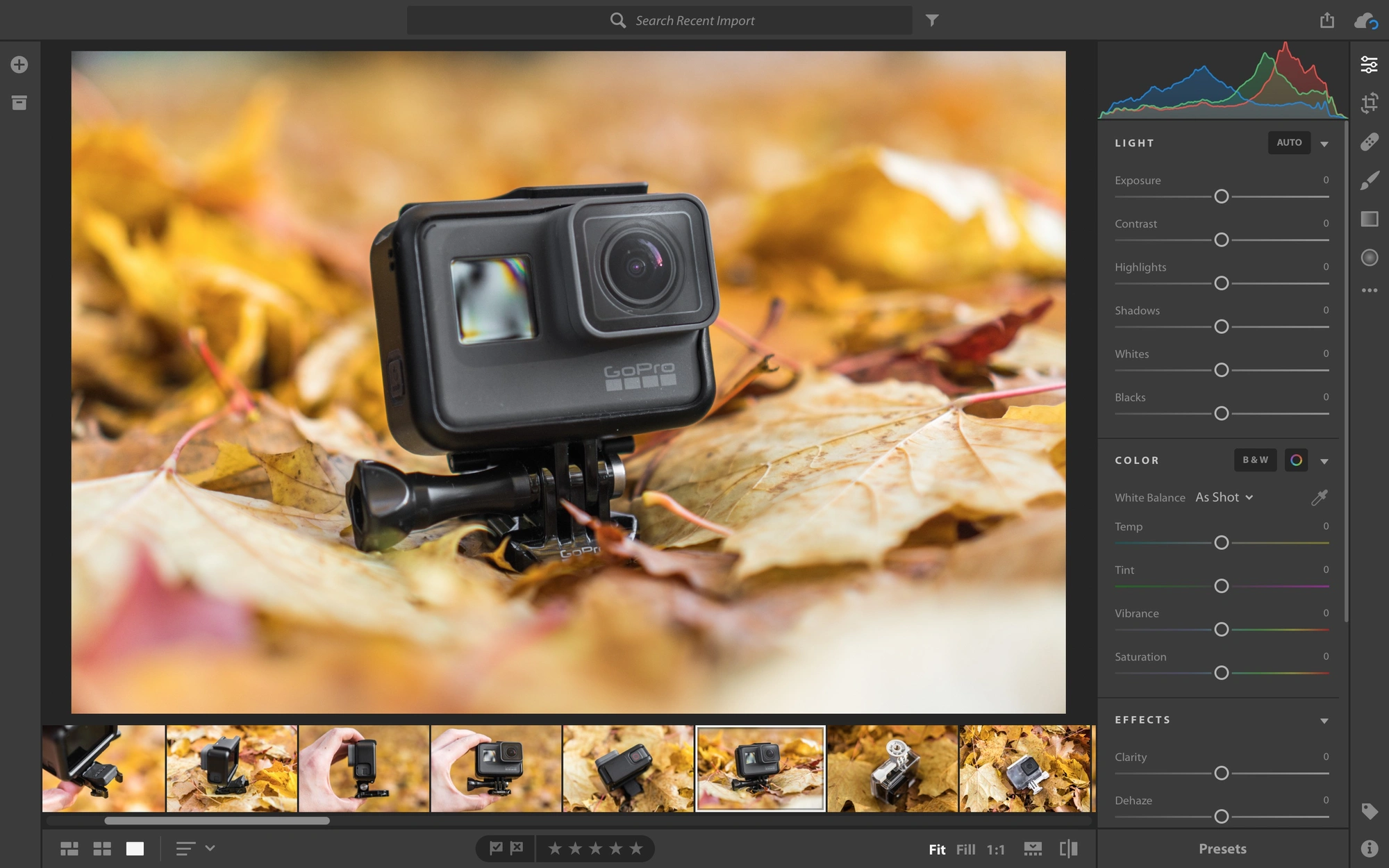 Adobe Lightroom CC - recenzja programu class="wp-image-612805"
