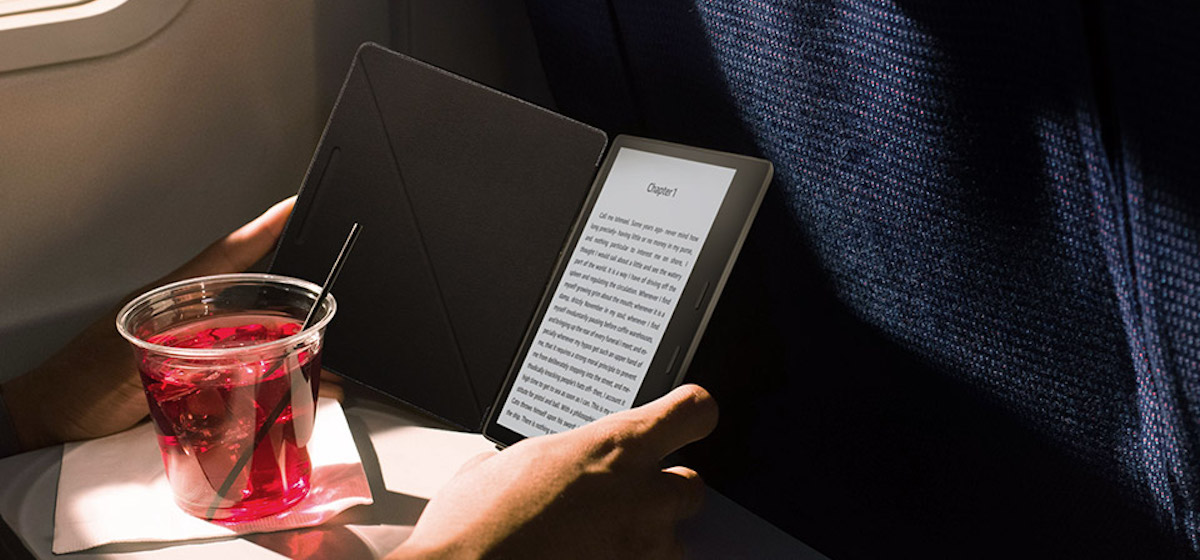 amazon kindle oasis 2 czytnik e-booków