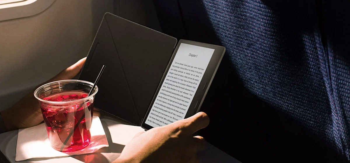 amazon kindle oasis 2 czytnik e-booków