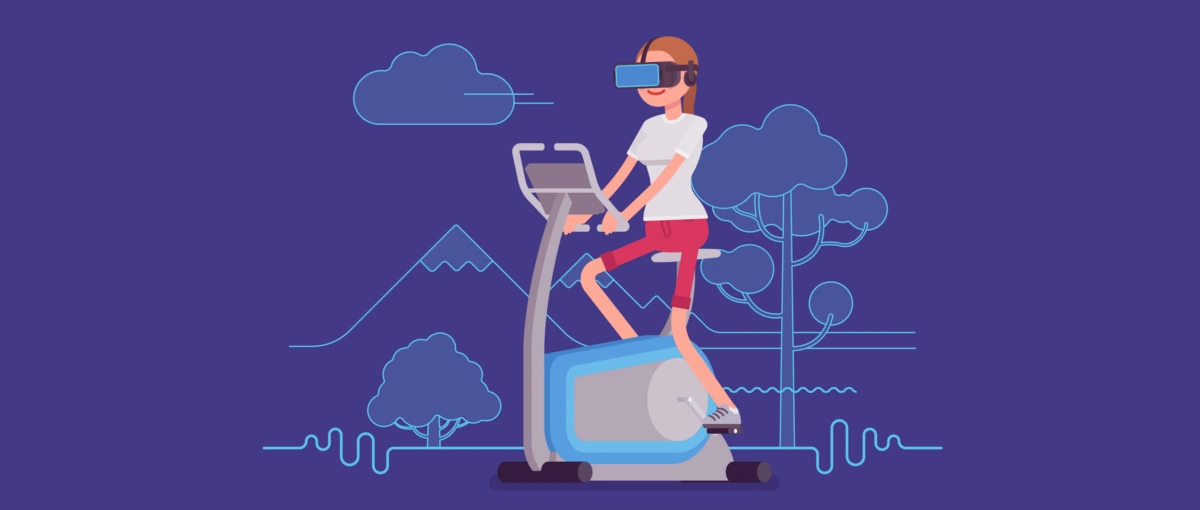 Polacy z Bike2VR zadbają, żebyś się nie nudził na rowerze stacjonarnym