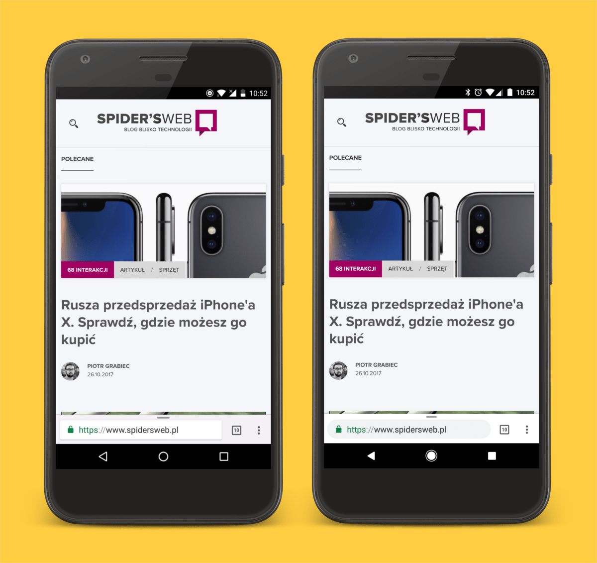 Przeglądarka Chrome na Androidzie właśnie się zmieniła. Jest ładnie, ale będzie więcej machania palcem class="wp-image-616741" 