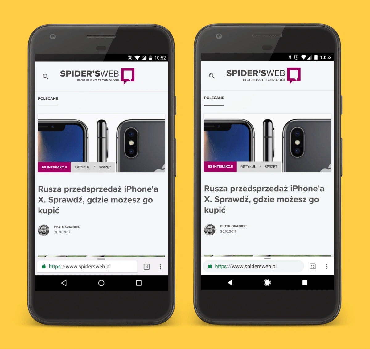 Przeglądarka Chrome na Androidzie właśnie się zmieniła. Jest ładnie, ale będzie więcej machania palcem class="wp-image-616741" 