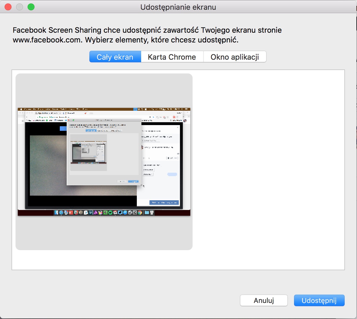 facebook transmisja live - udostępnianie ekranu class="wp-image-611074" 