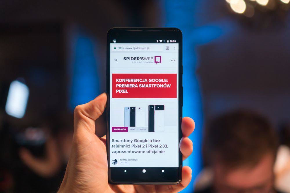 Google Pixel 2 - Pixel 2 XL - pierwsze wrażenia class="wp-image-603473" 