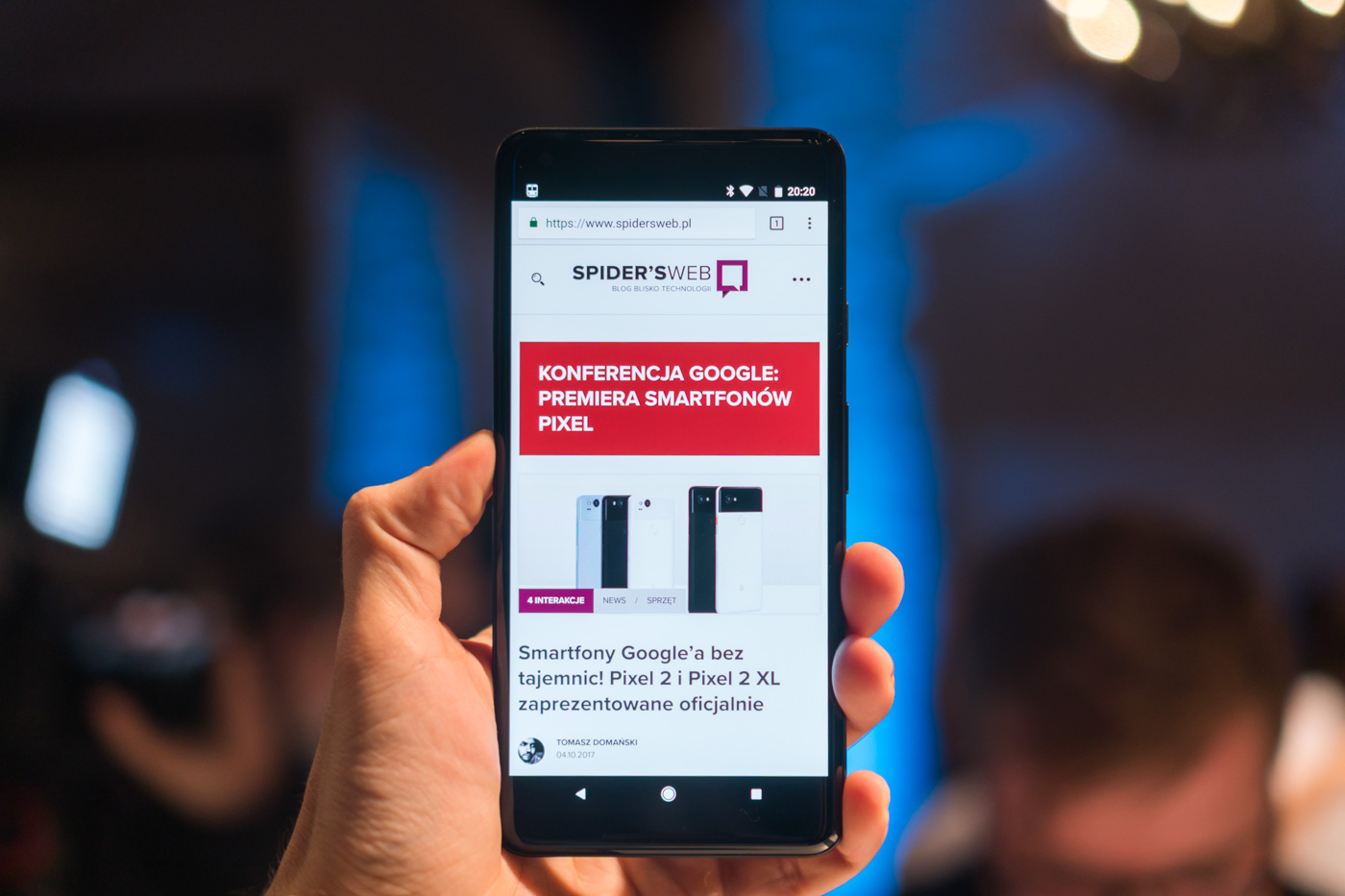 Google Pixel 2 - Pixel 2 XL - pierwsze wrażenia class="wp-image-603473" 