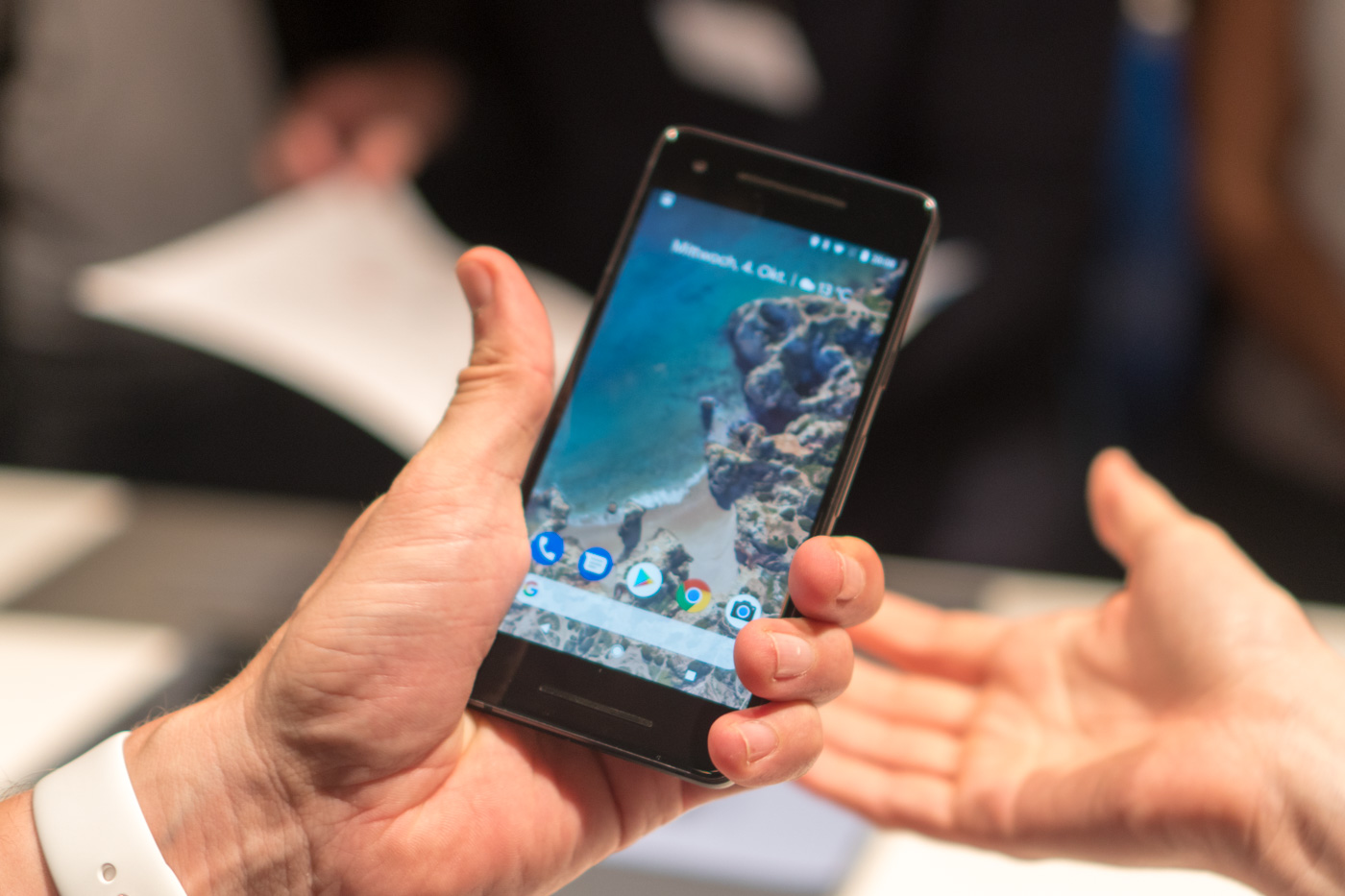 Google Pixel 2 - Pixel 2 XL - pierwsze wrażenia class="wp-image-603434" 