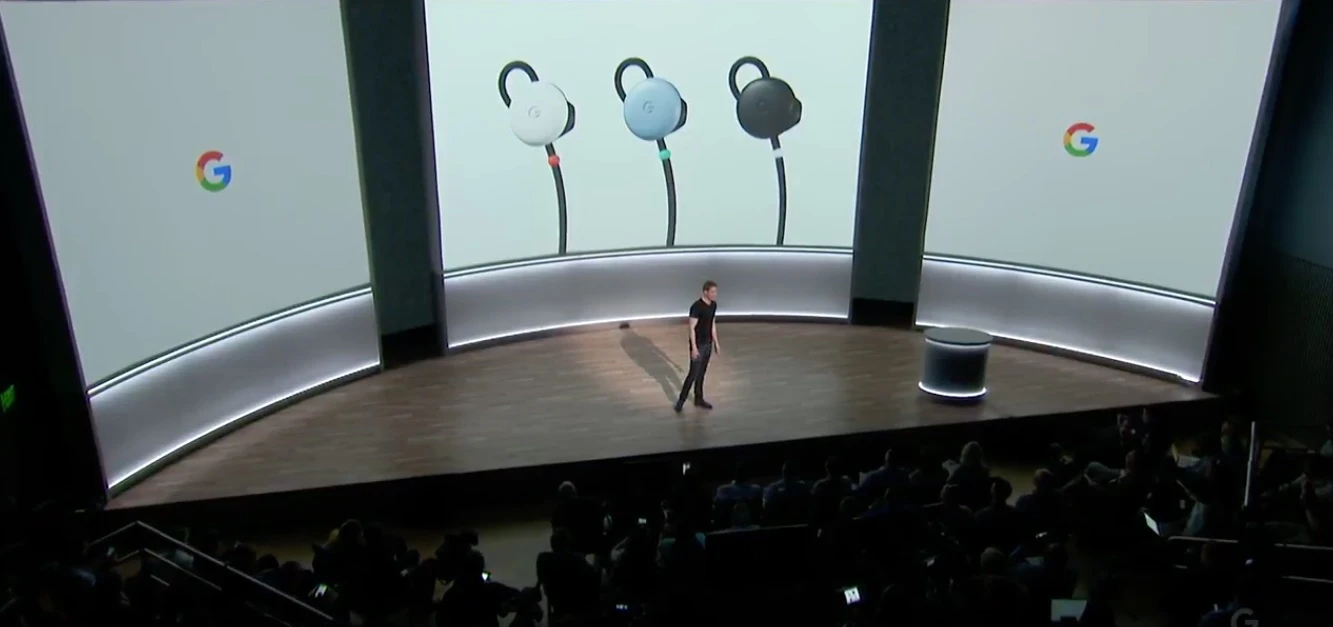 Oto Google Pixel Buds - słuchawki z wbudowanym Tłumaczem Google