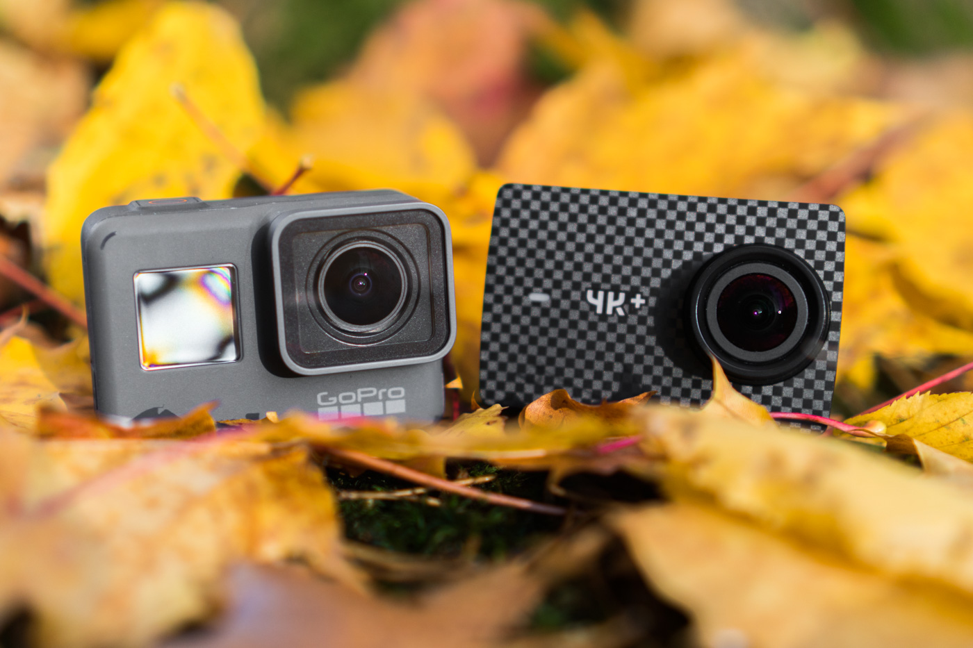 Gopro Hero 6 Black kontra Xiaomi Yi 4K+